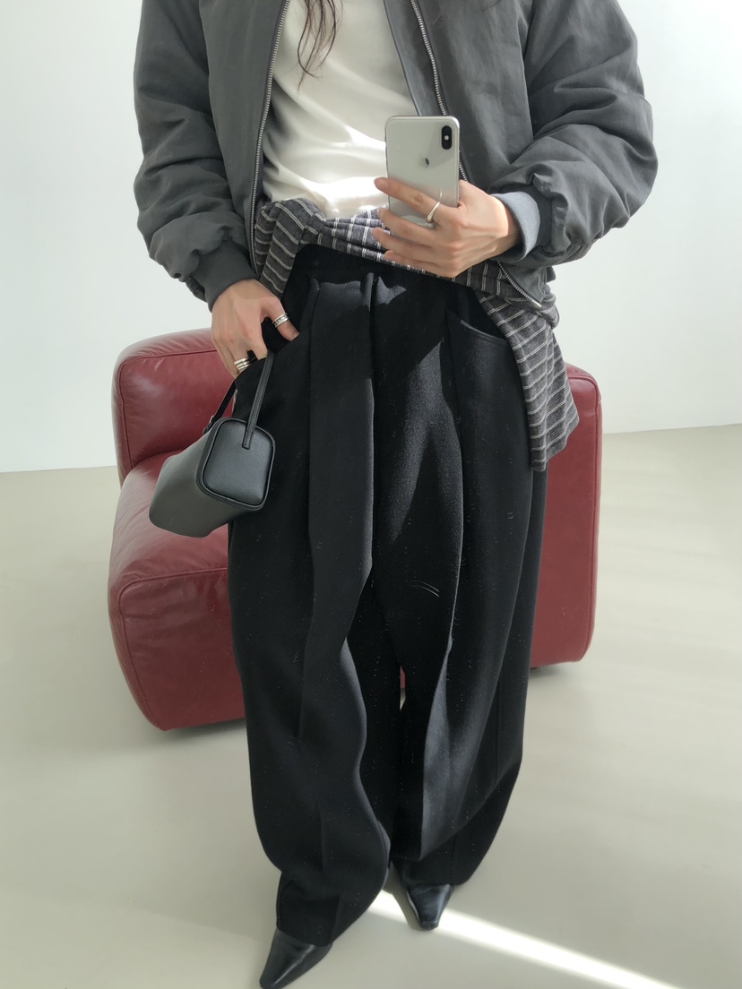 LE VASE韓國代購女裝新款人氣時尚熱賣休閑推薦真品休閑褲LE VASE休閑褲