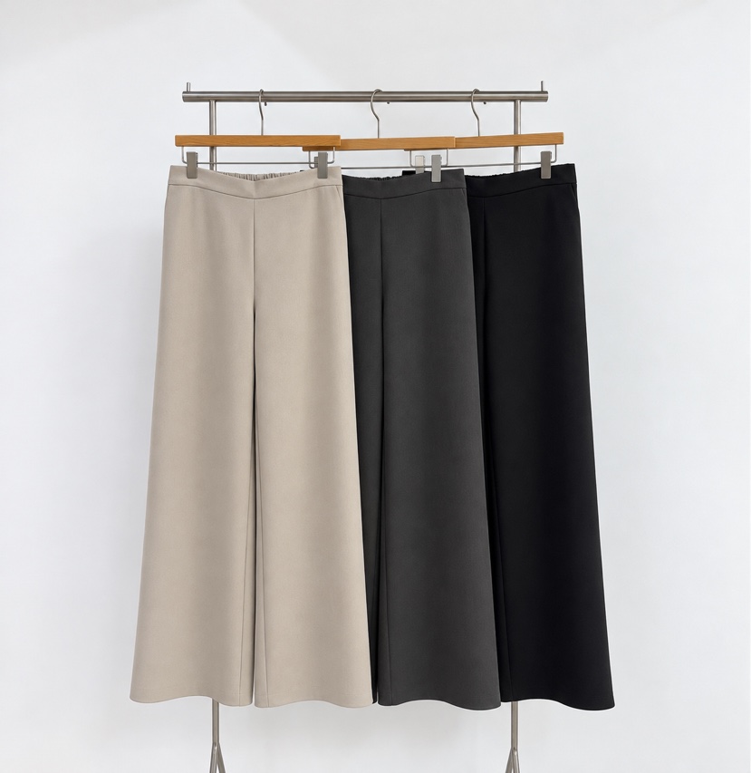 YIKHO STYLE東大門代購女裝新品推薦熱賣真品休閑褲口袋YIKHO STYLE休閑褲