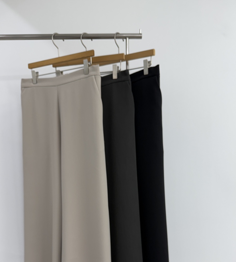 YIKHO STYLE東大門代購女裝新品推薦熱賣真品休閑褲口袋YIKHO STYLE休閑褲