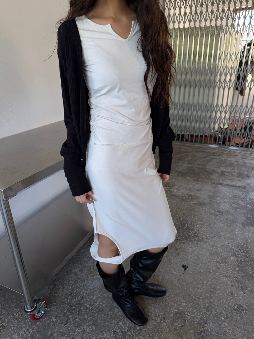 AWESOME SAUCE東大門直郵女裝新品人氣時尚休閑真品連衣裙AWESOME SAUCE連衣裙