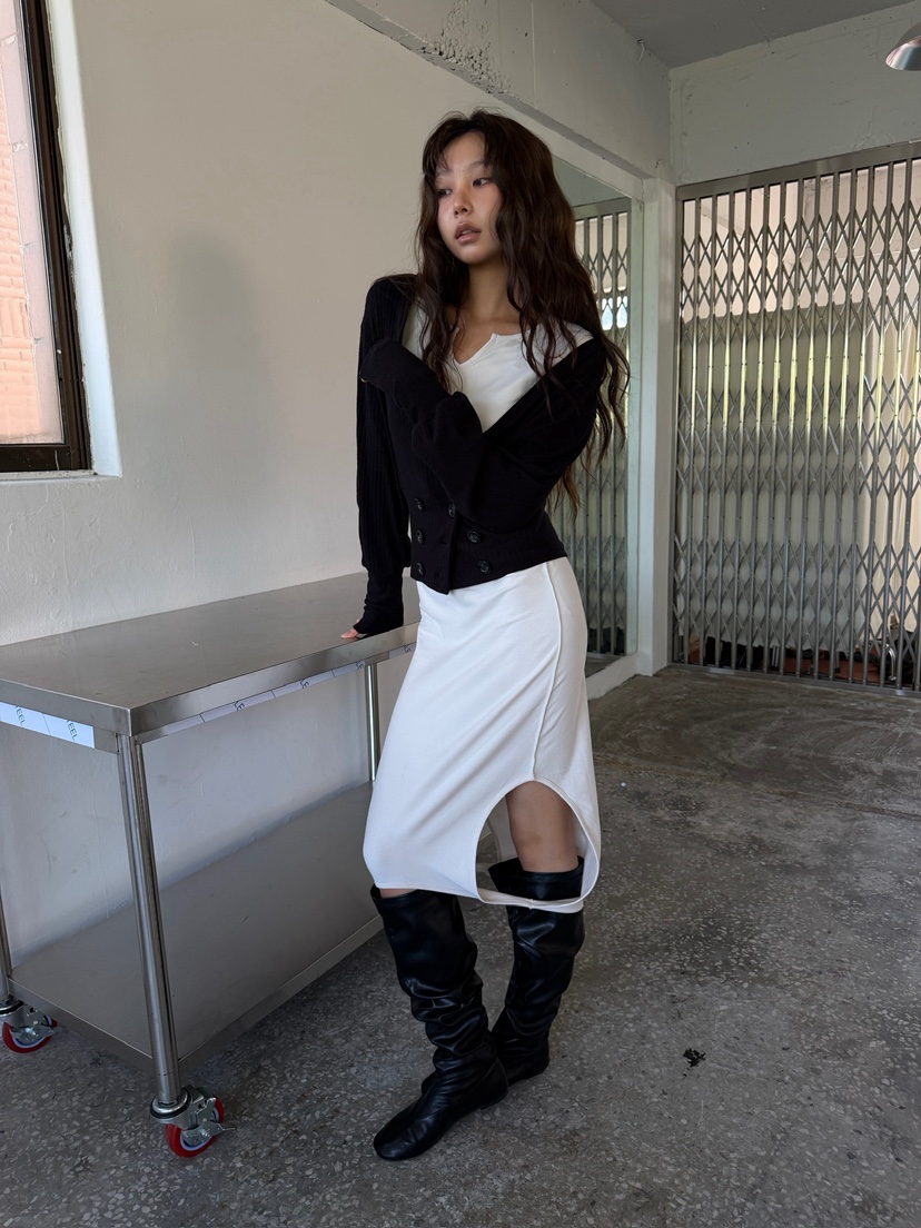 AWESOME SAUCE東大門直郵女裝新品人氣時尚休閑真品連衣裙AWESOME SAUCE連衣裙