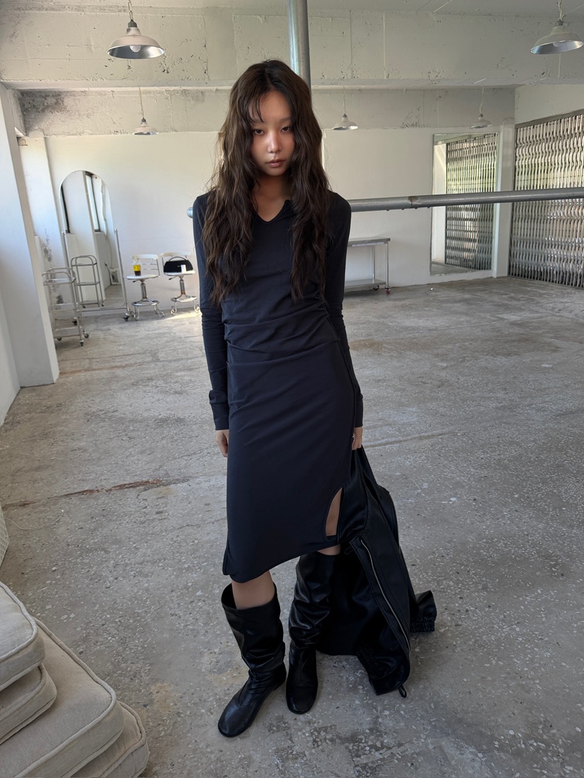 AWESOME SAUCE東大門直郵女裝新品人氣時尚休閑真品連衣裙AWESOME SAUCE連衣裙