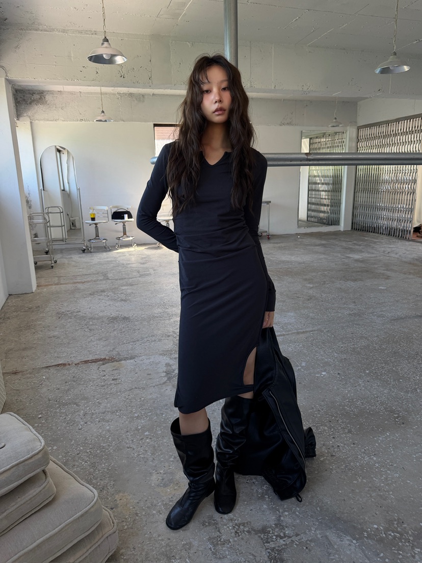 AWESOME SAUCE東大門直郵女裝新品人氣時尚休閑真品連衣裙AWESOME SAUCE連衣裙