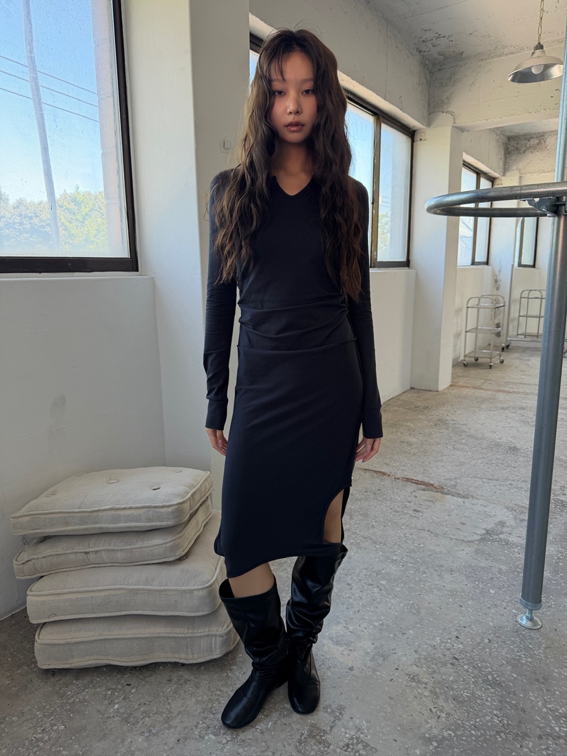 AWESOME SAUCE東大門直郵女裝新品人氣時尚休閑真品連衣裙AWESOME SAUCE連衣裙
