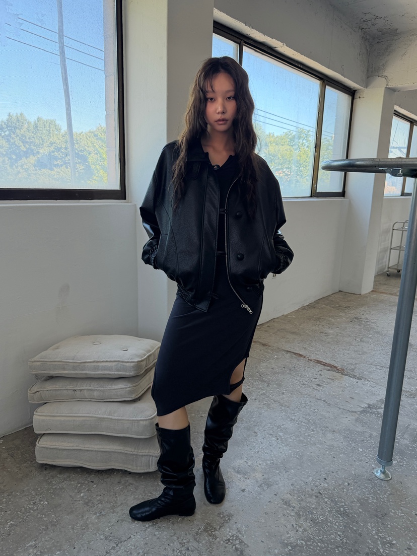 AWESOME SAUCE東大門直郵女裝新品人氣時尚休閑真品連衣裙AWESOME SAUCE連衣裙