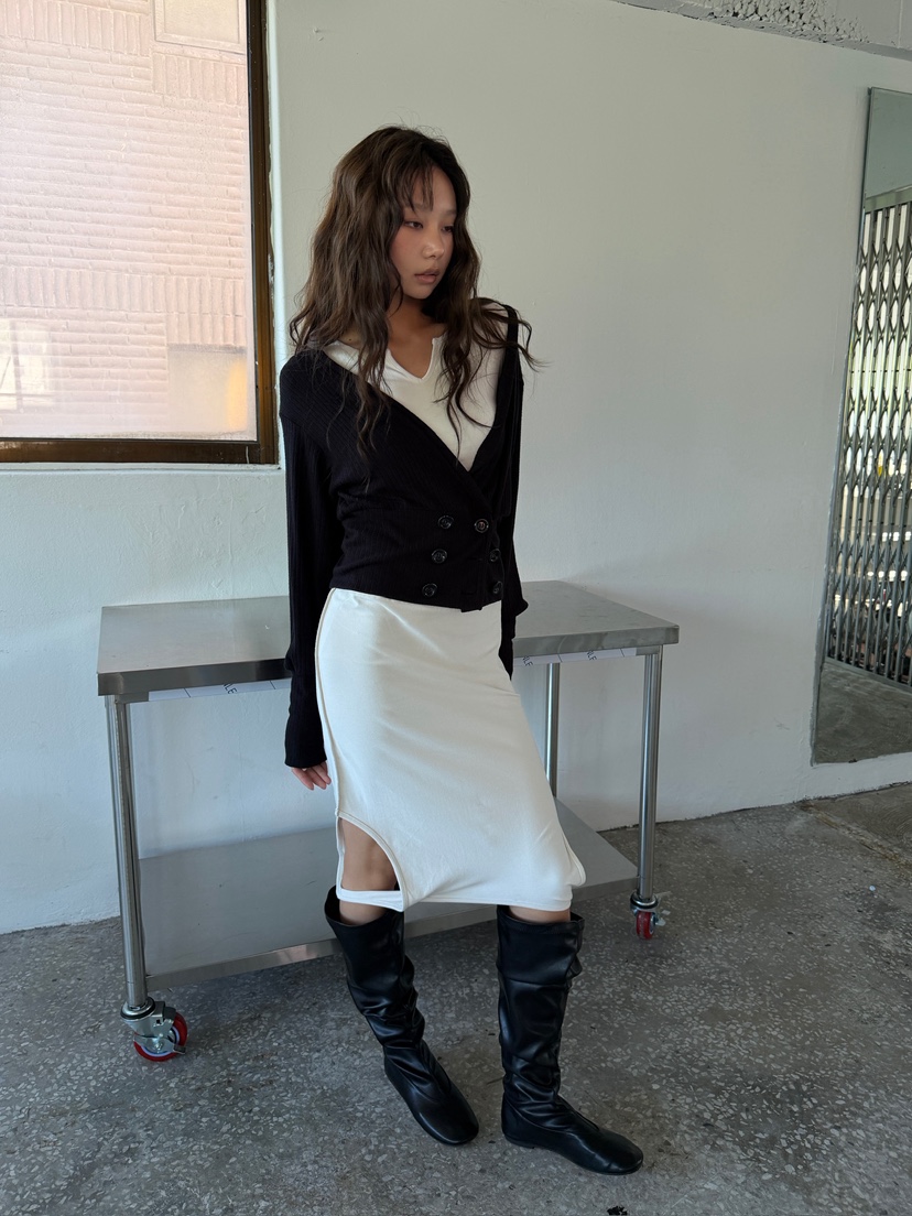 AWESOME SAUCE東大門直郵女裝新品人氣時尚休閑真品連衣裙AWESOME SAUCE連衣裙