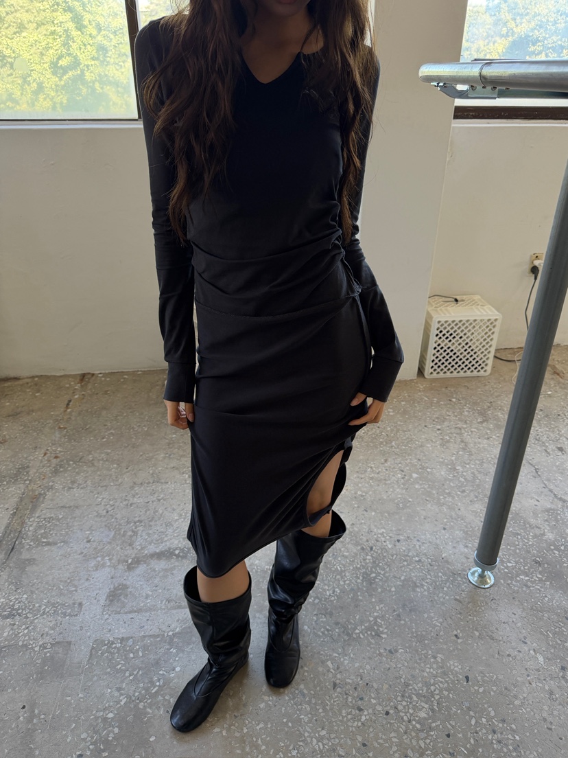 AWESOME SAUCE東大門直郵女裝新品人氣時尚休閑真品連衣裙AWESOME SAUCE連衣裙圖色2