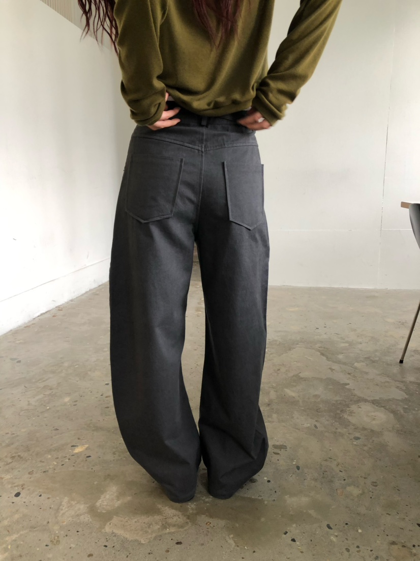 OPHEL WOOD韓國代購女裝新品人氣熱賣時尚牛仔褲不含腰帶OPHEL WOOD牛仔褲
