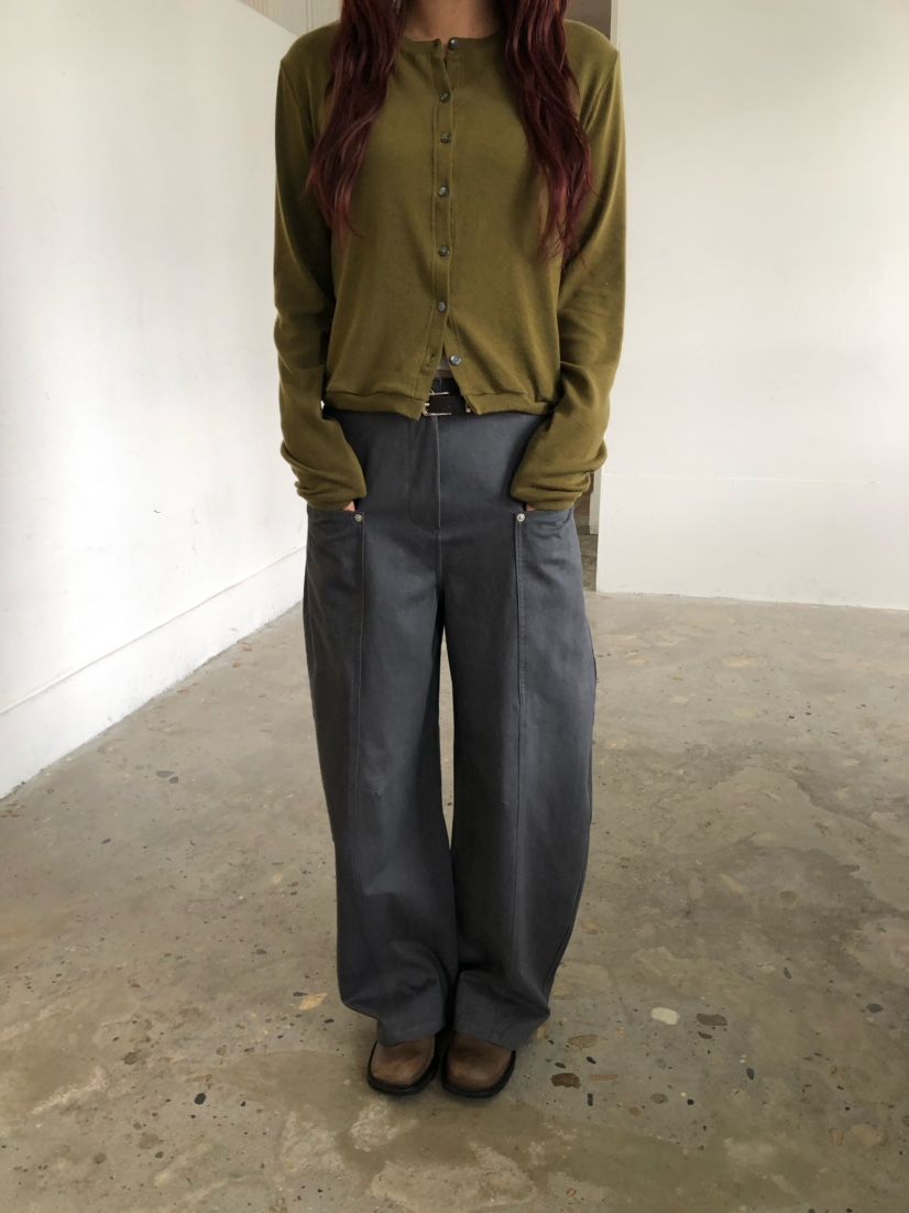 OPHEL WOOD韓國代購女裝新品人氣熱賣時尚牛仔褲不含腰帶OPHEL WOOD牛仔褲