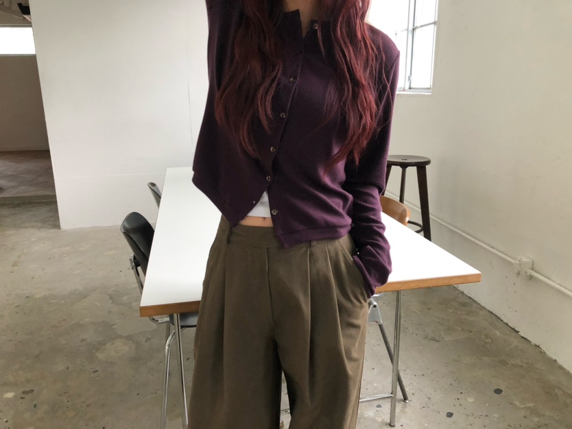 OPHEL WOOD東大門直郵女裝新款時尚休閑推薦開衫不含內搭OPHEL WOOD開衫