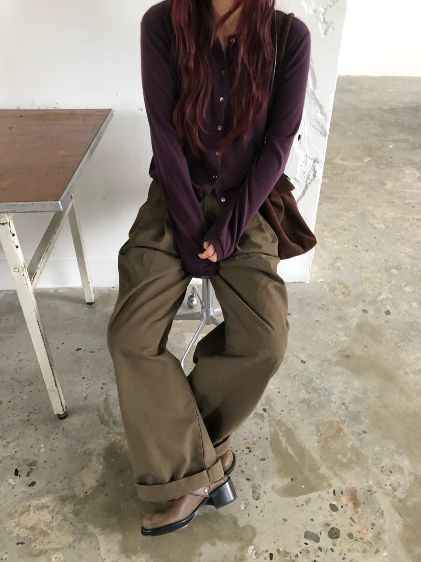 OPHEL WOOD東大門直郵女裝新款時尚休閑推薦開衫不含內搭OPHEL WOOD開衫