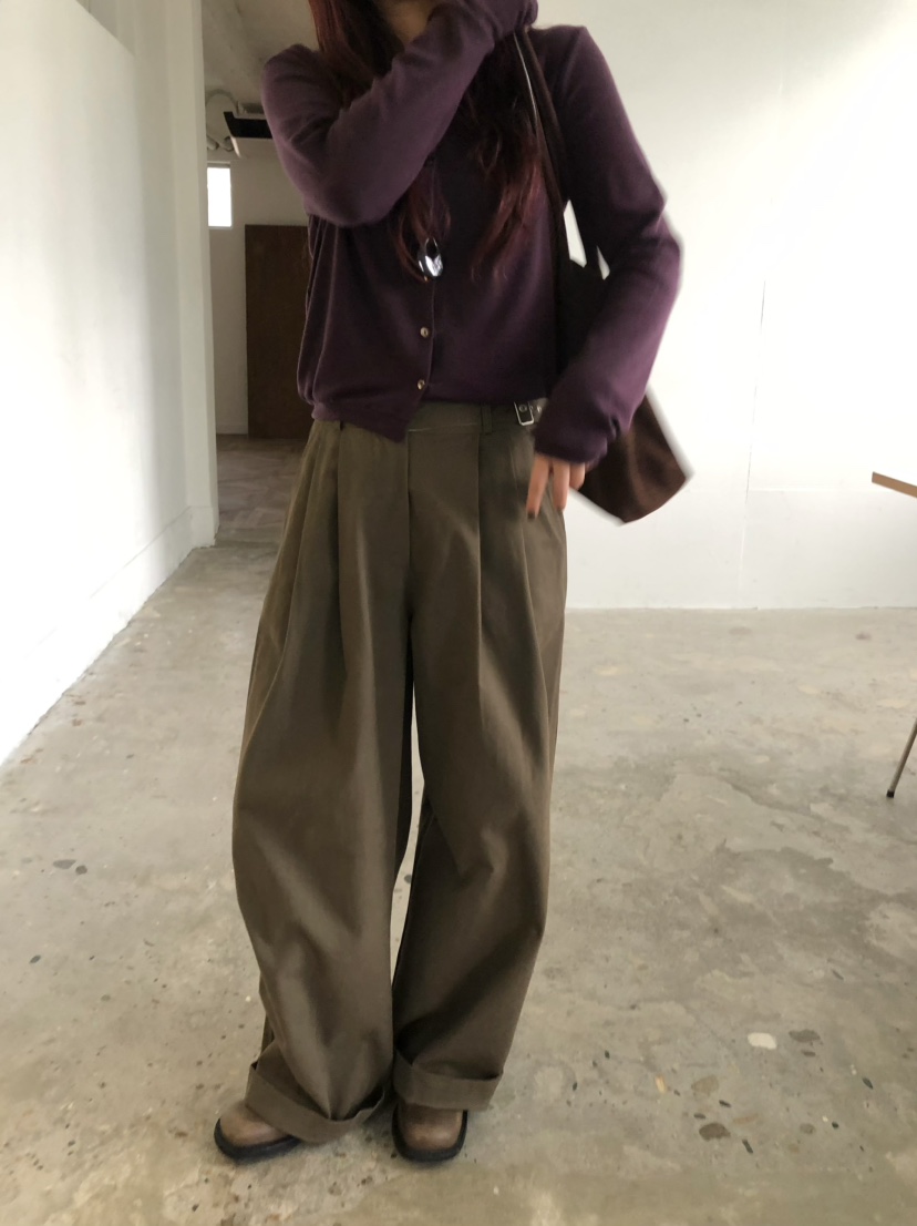OPHEL WOOD東大門直郵女裝新款時尚休閑推薦開衫不含內搭OPHEL WOOD開衫