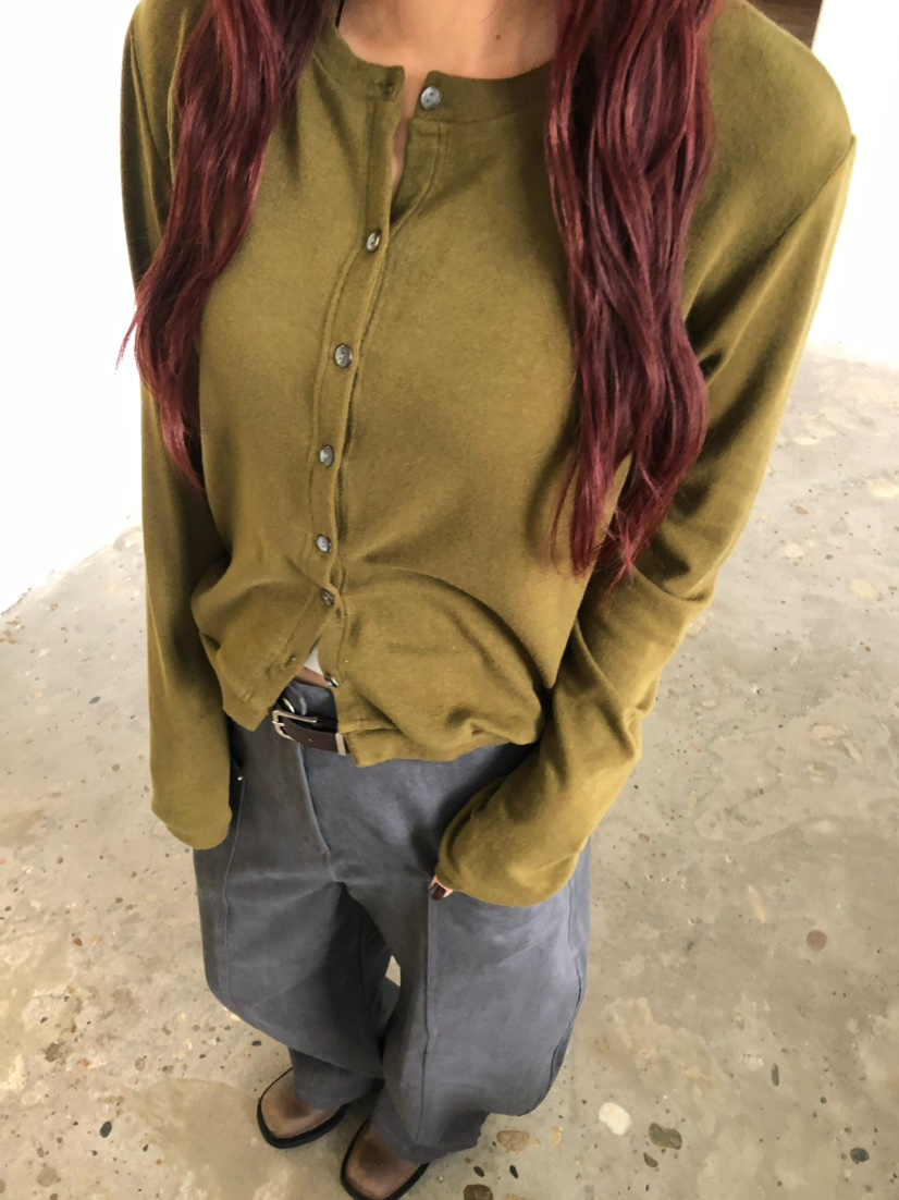 OPHEL WOOD東大門直郵女裝新款時尚休閑推薦開衫不含內搭OPHEL WOOD開衫