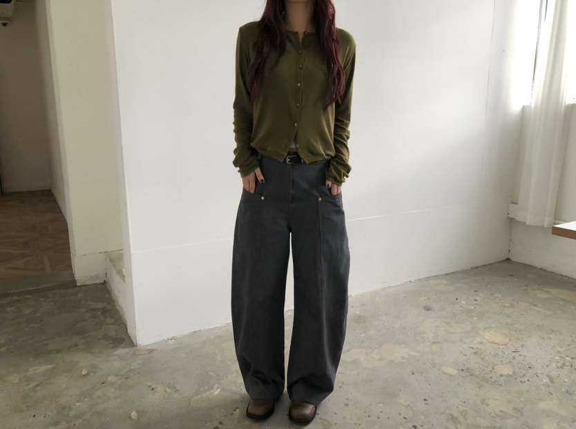 OPHEL WOOD東大門直郵女裝新款時尚休閑推薦開衫不含內搭OPHEL WOOD開衫