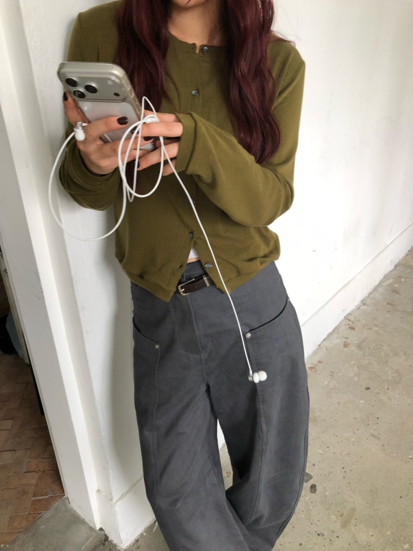 OPHEL WOOD東大門直郵女裝新款時尚休閑推薦開衫不含內搭OPHEL WOOD開衫