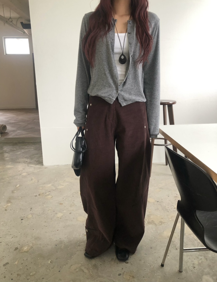 OPHEL WOOD東大門直郵女裝新款時尚休閑推薦開衫不含內搭OPHEL WOOD開衫圖色2