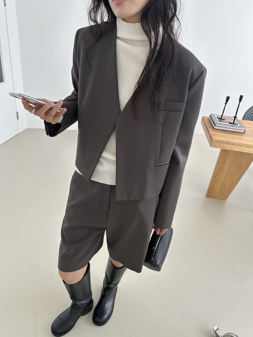 LE VASE東大門代購女士新款時尚人氣推薦熱賣真品休閑短褲LE VASE短褲