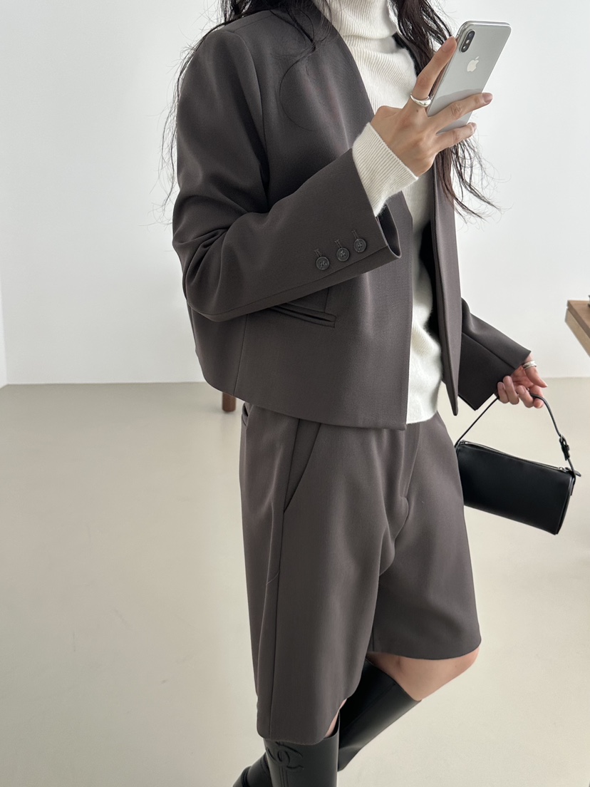 LE VASE東大門代購女士新款時尚人氣推薦熱賣真品休閑短褲LE VASE短褲