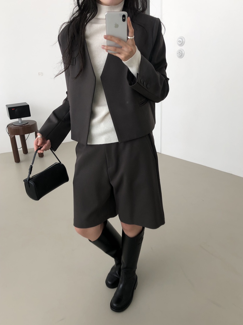 LE VASE東大門代購女士新款時尚人氣推薦熱賣真品休閑短褲LE VASE短褲