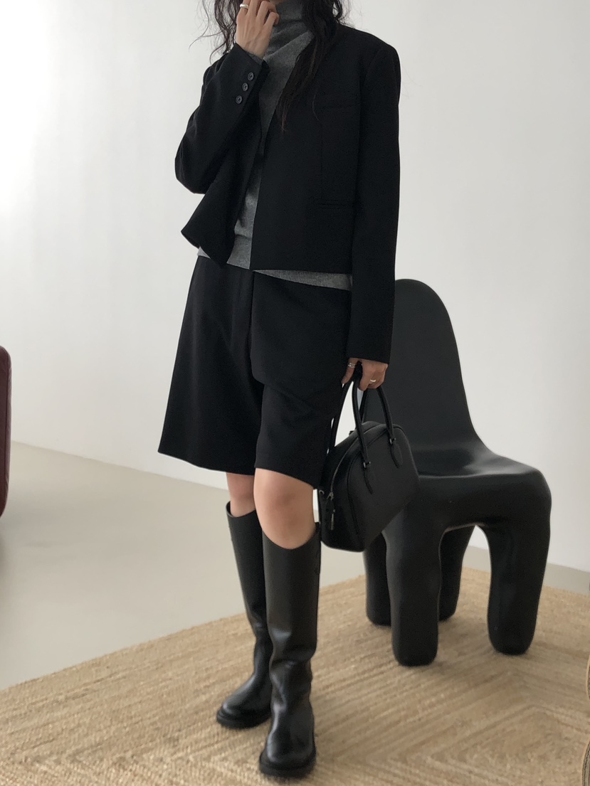 LE VASE東大門代購女士新款時尚人氣推薦熱賣真品休閑短褲LE VASE短褲圖色2