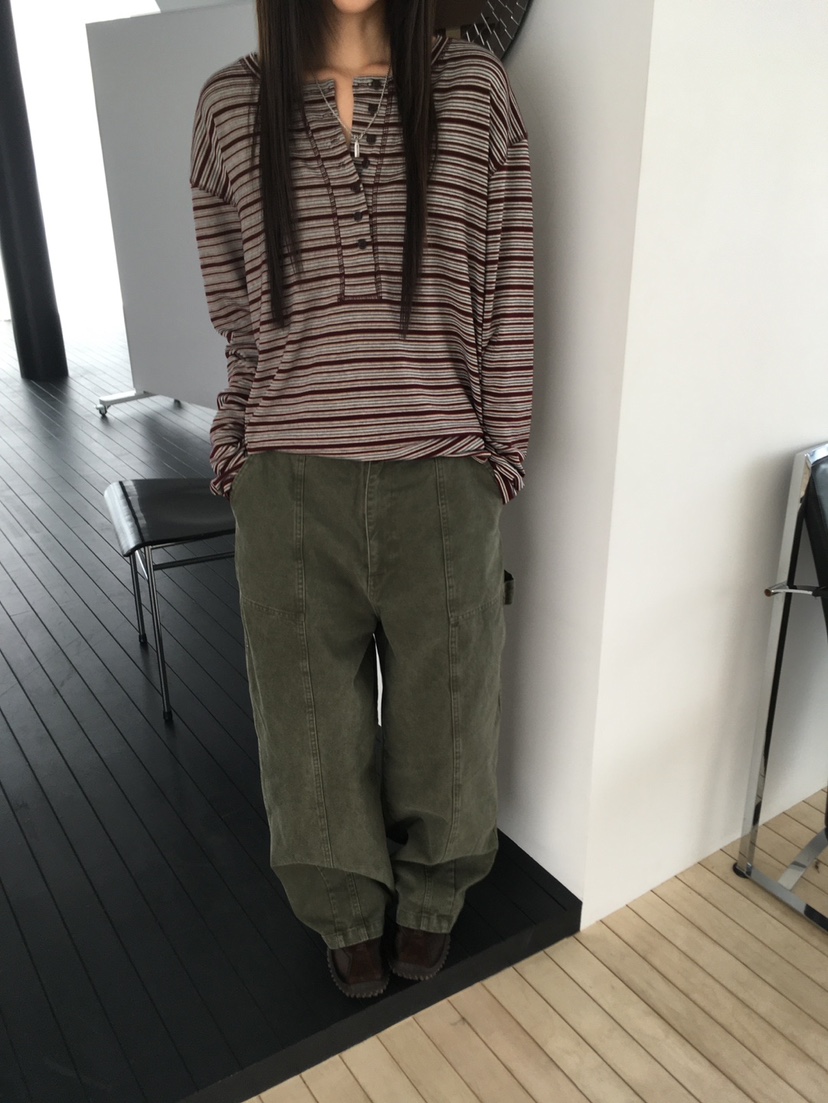 MINIMUZE東大門實拍女士新款推薦時尚人氣真品熱賣長袖T恤MINIMUZE長袖T恤