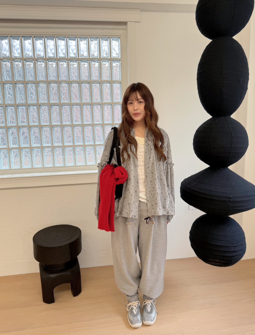 BOUTIQUE-L韓國直郵女士新品熱賣時尚人氣休閑推薦真品夾克BOUTIQUE-L夾克