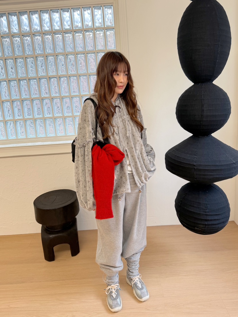 BOUTIQUE-L韓國直郵女士新品熱賣時尚人氣休閑推薦真品夾克BOUTIQUE-L夾克