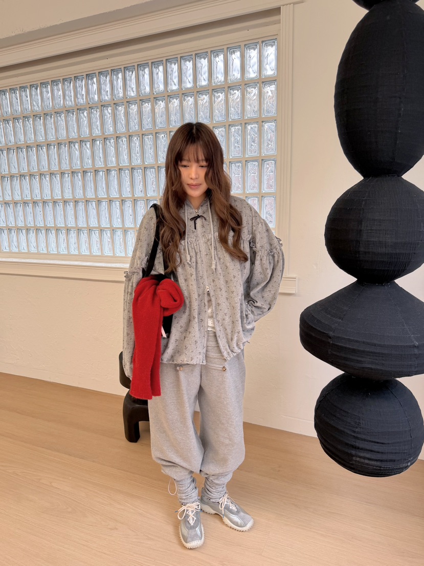 BOUTIQUE-L韓國直郵女士新品熱賣時尚人氣休閑推薦真品夾克BOUTIQUE-L夾克