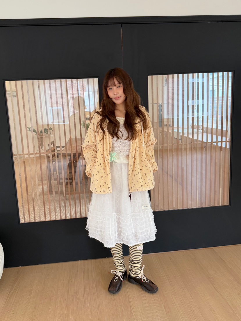 BOUTIQUE-L韓國直郵女士新品熱賣時尚人氣休閑推薦真品夾克BOUTIQUE-L夾克