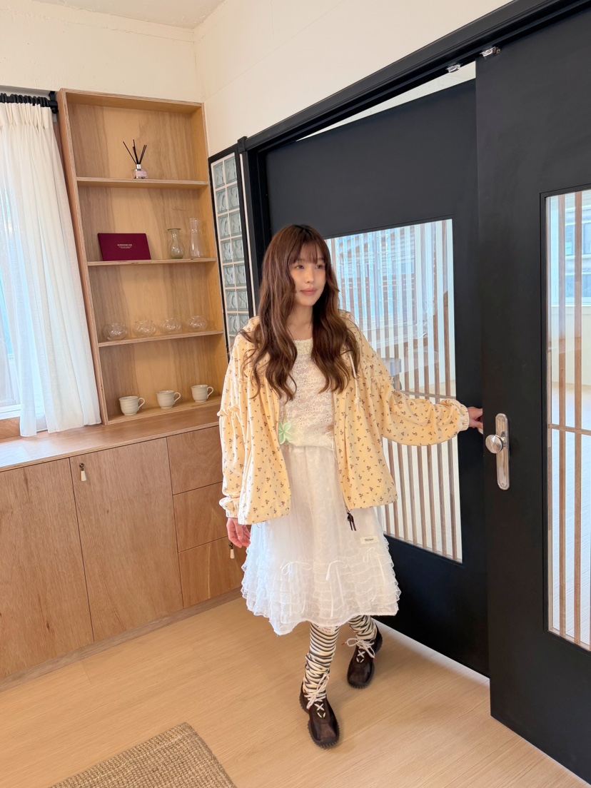 BOUTIQUE-L韓國直郵女士新品熱賣時尚人氣休閑推薦真品夾克BOUTIQUE-L夾克