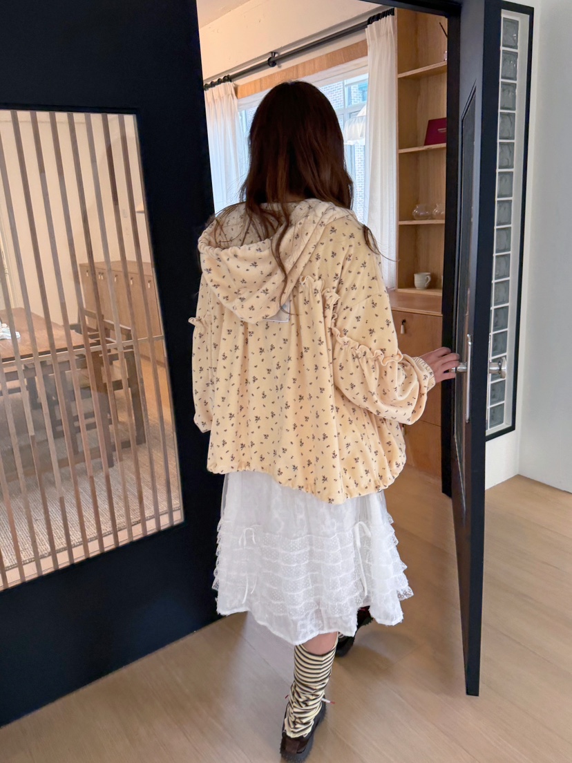 BOUTIQUE-L韓國直郵女士新品熱賣時尚人氣休閑推薦真品夾克BOUTIQUE-L夾克