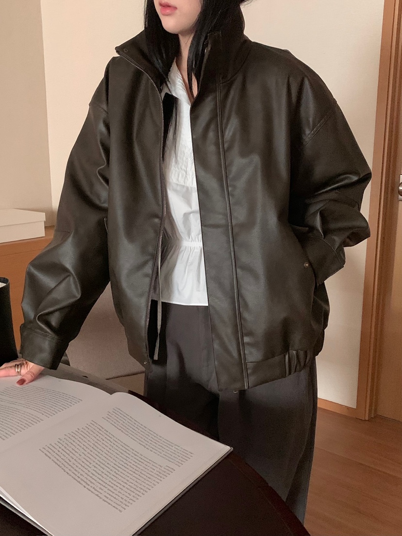 BLEECKER韓國代購女士新品休閑熱賣時尚真品推薦人氣夾克BLEECKER夾克