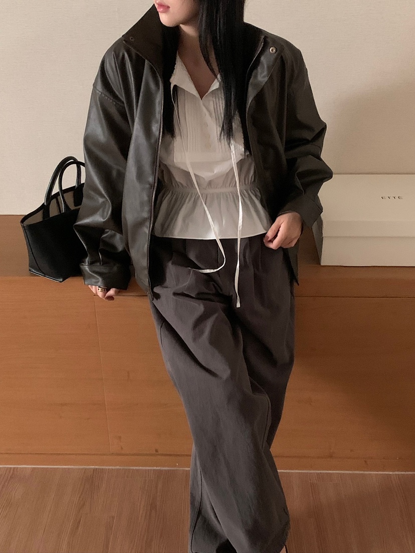 BLEECKER韓國代購女士新品休閑熱賣時尚真品推薦人氣夾克BLEECKER夾克