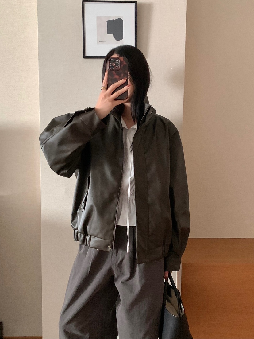 BLEECKER韓國代購女士新品休閑熱賣時尚真品推薦人氣夾克BLEECKER夾克