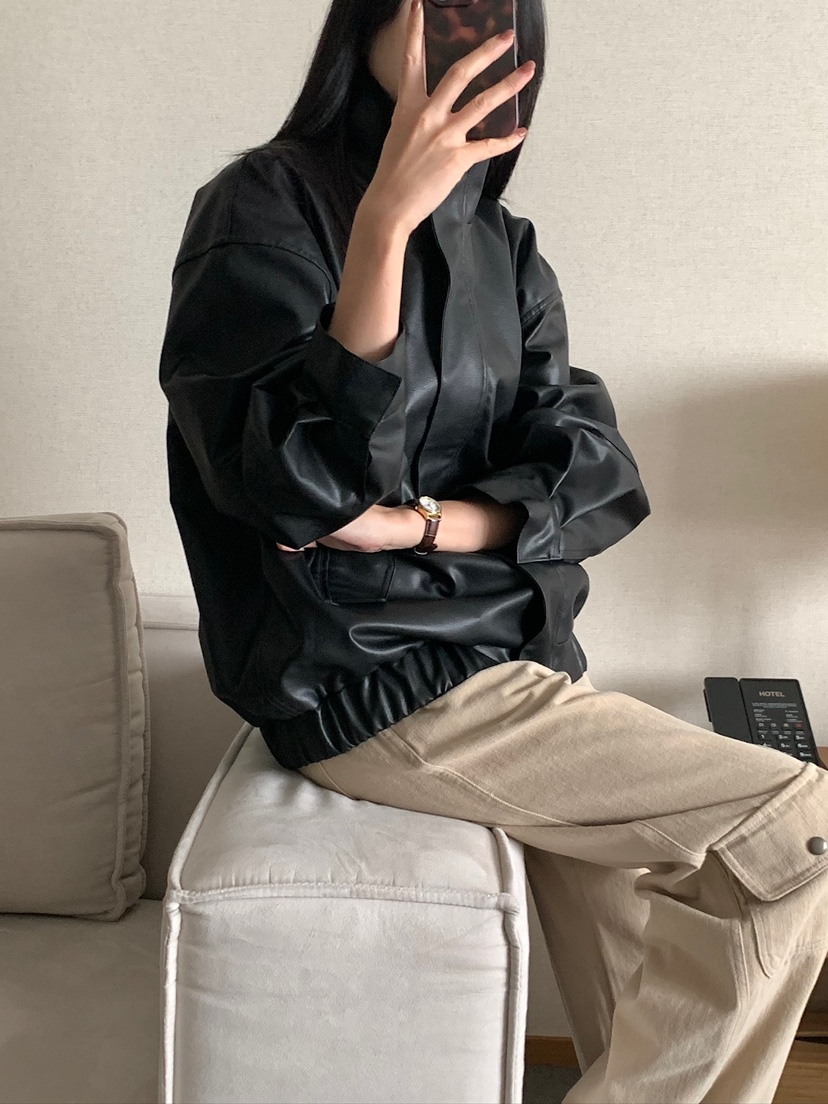 BLEECKER韓國代購女士新品休閑熱賣時尚真品推薦人氣夾克BLEECKER夾克