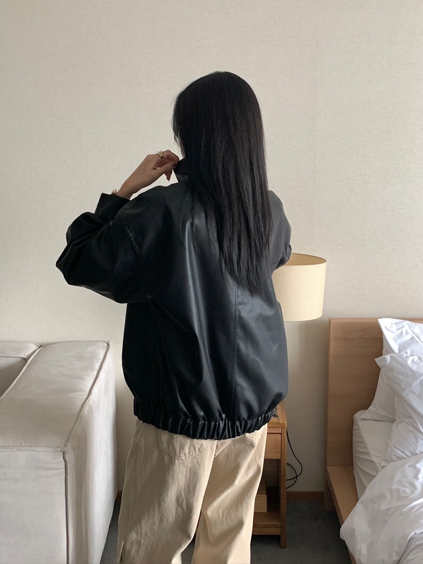 BLEECKER韓國代購女士新品休閑熱賣時尚真品推薦人氣夾克BLEECKER夾克