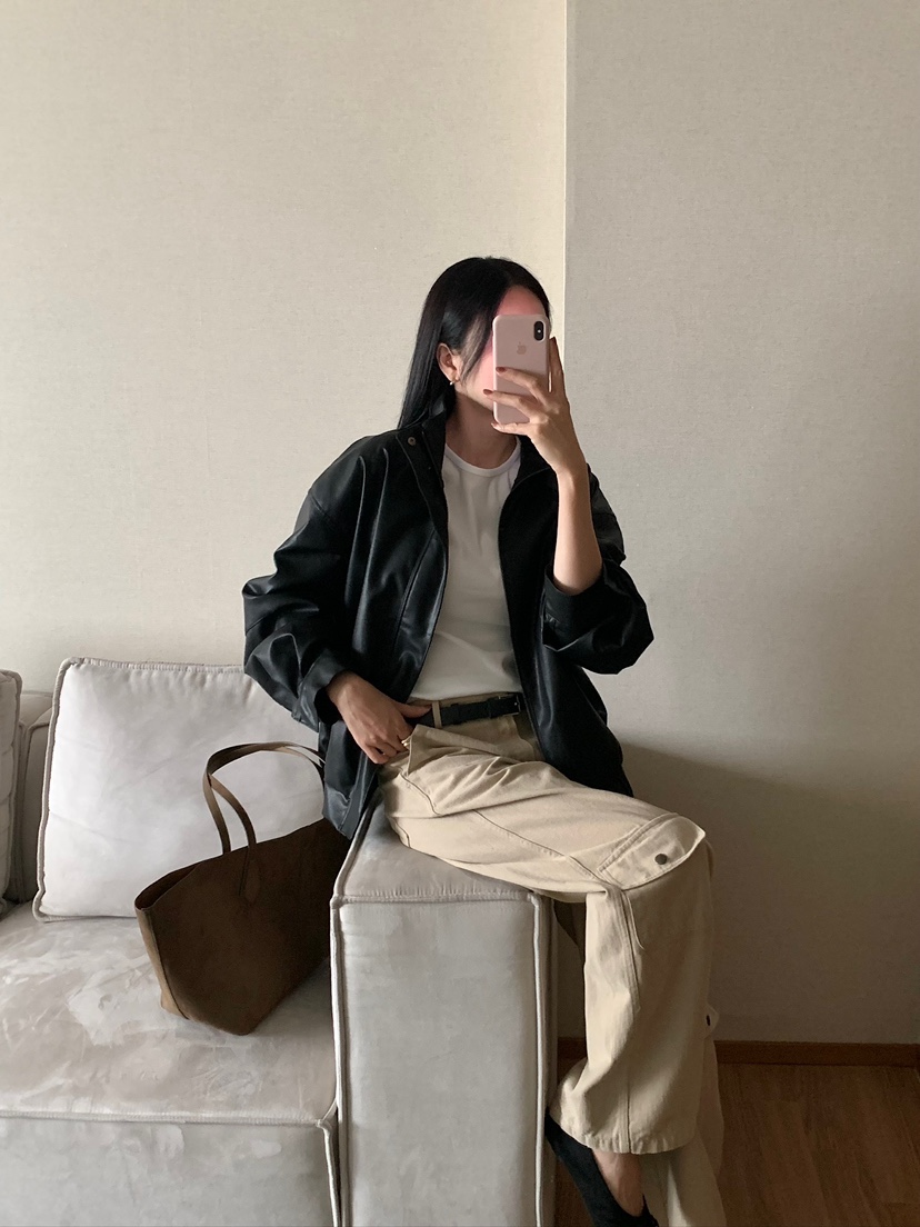 BLEECKER韓國代購女士新品休閑熱賣時尚真品推薦人氣夾克BLEECKER夾克