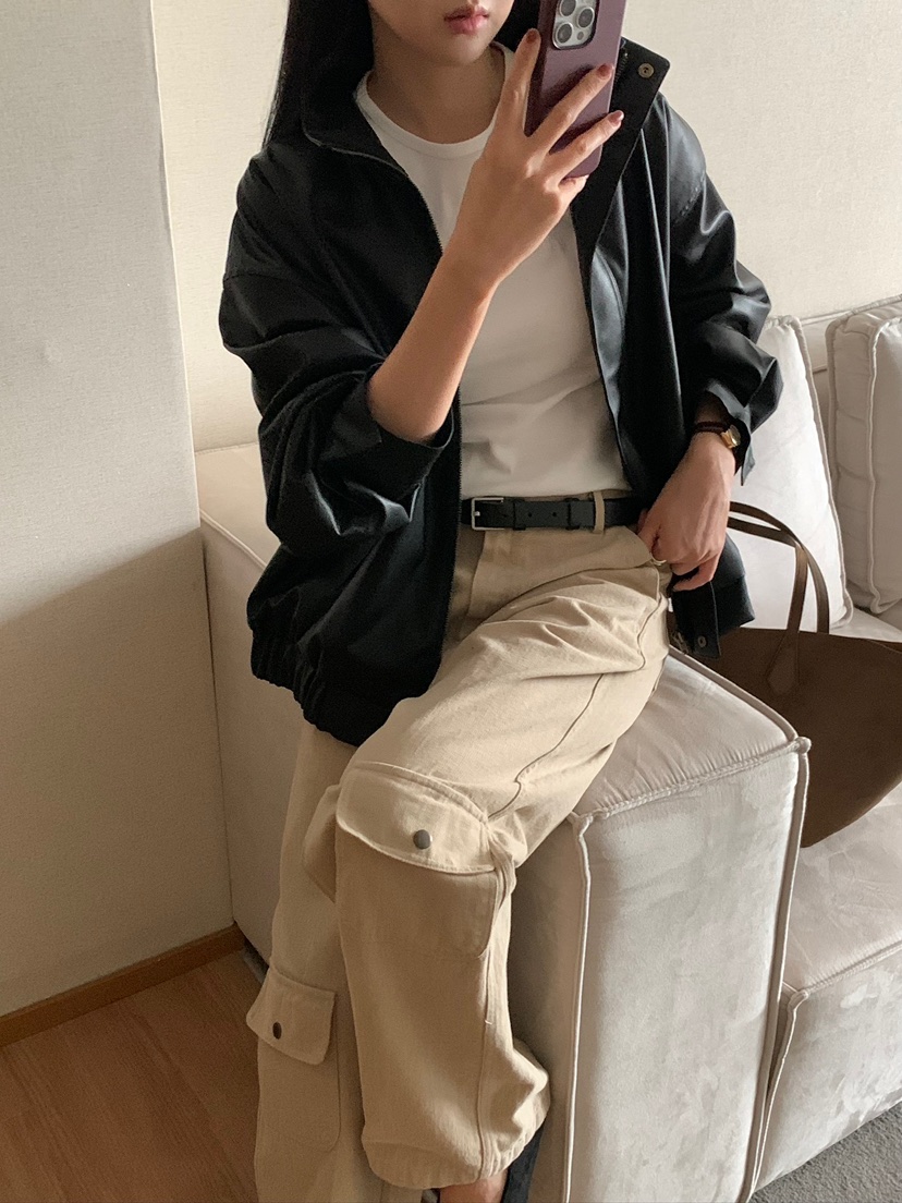 BLEECKER韓國代購女士新品休閑熱賣時尚真品推薦人氣夾克BLEECKER夾克