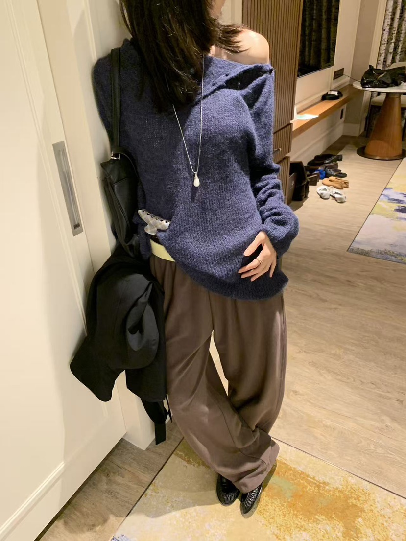 LOFN東大門直郵女士新款時尚熱賣真品推薦休閑人氣休閑褲LOFN休閑褲