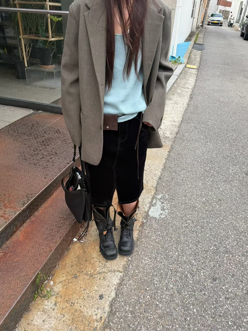 MINIMUZE東大門代購女士新款推薦時尚休閑人氣熱賣西裝西服MINIMUZE西裝/西服