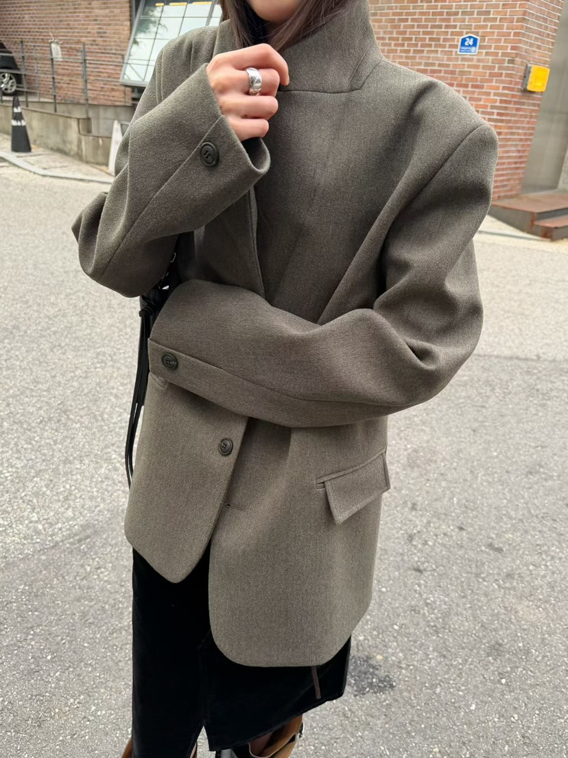 MINIMUZE東大門代購女士新款推薦時尚休閑人氣熱賣西裝西服MINIMUZE西裝/西服