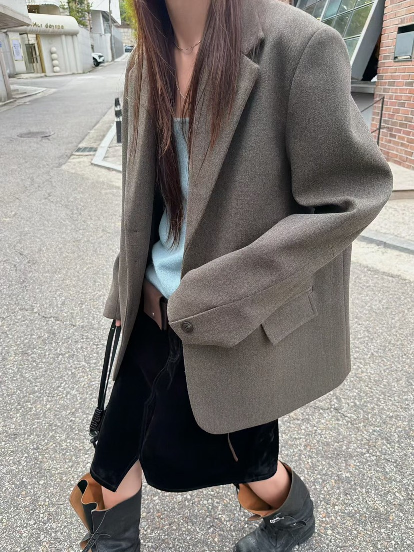 MINIMUZE東大門代購女士新款推薦時尚休閑人氣熱賣西裝西服MINIMUZE西裝/西服