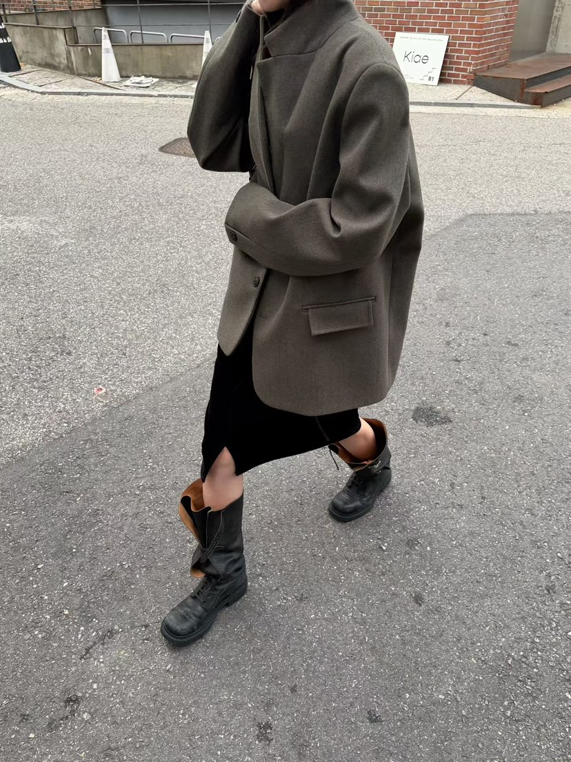 MINIMUZE東大門代購女士新款推薦時尚休閑人氣熱賣西裝西服MINIMUZE西裝/西服