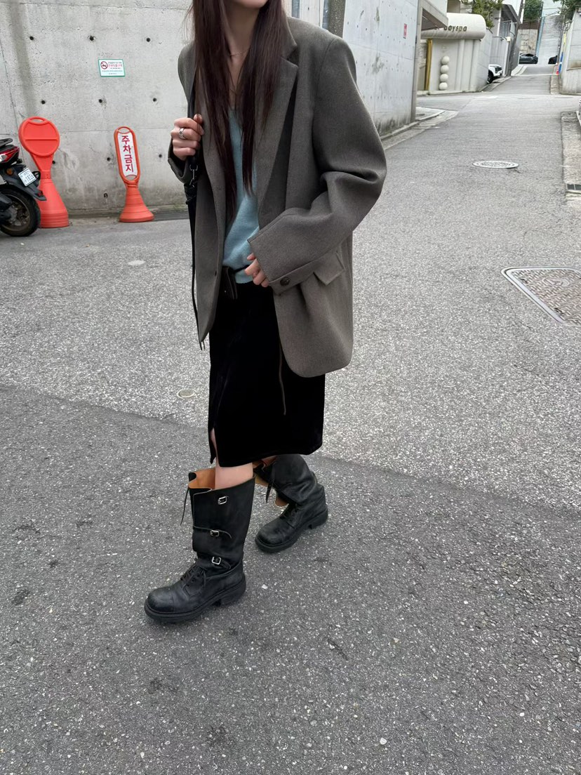 MINIMUZE東大門代購女士新款推薦時尚休閑人氣熱賣西裝西服MINIMUZE西裝/西服
