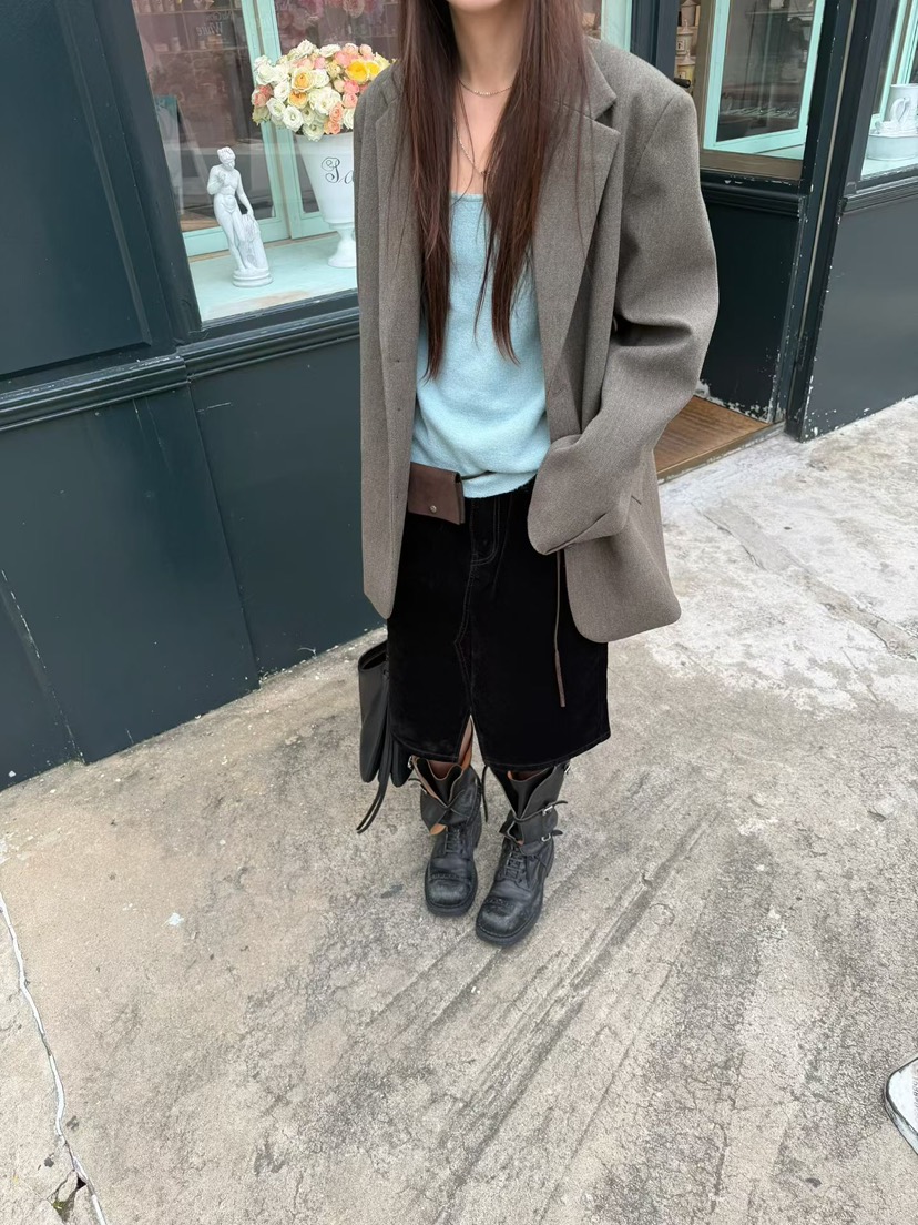MINIMUZE東大門代購女士新款推薦時尚休閑人氣熱賣西裝西服MINIMUZE西裝/西服