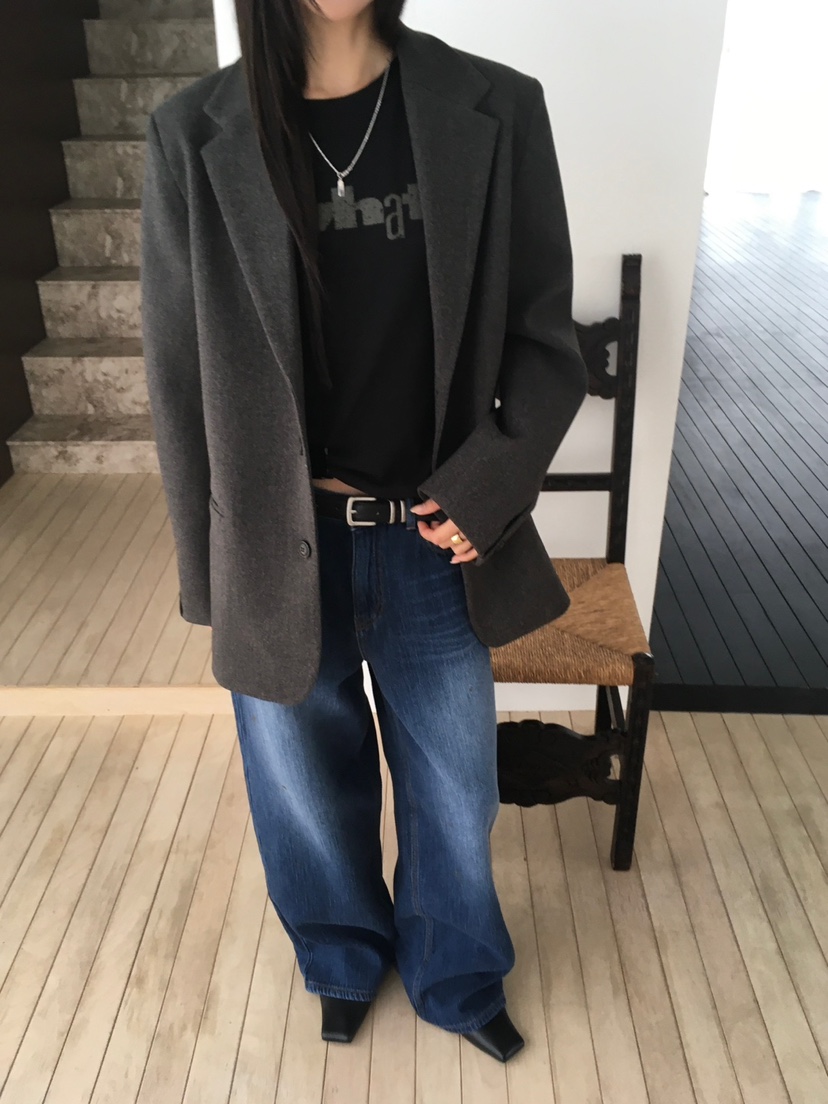 MINIMUZE東大門代購女士新款推薦時尚休閑人氣熱賣西裝西服MINIMUZE西裝/西服