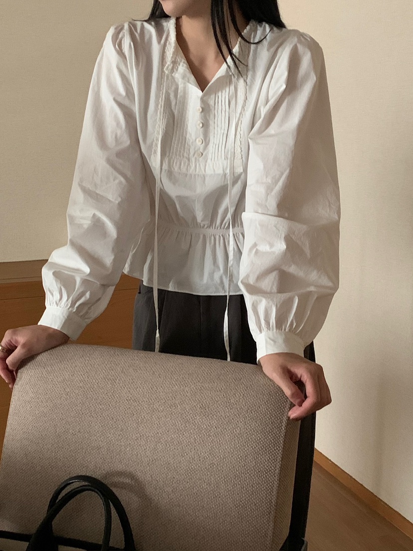 BLEECKER東大門直郵女士新品真品時尚休閑推薦襯衫蕾絲衫BLEECKER襯衫/蕾絲衫