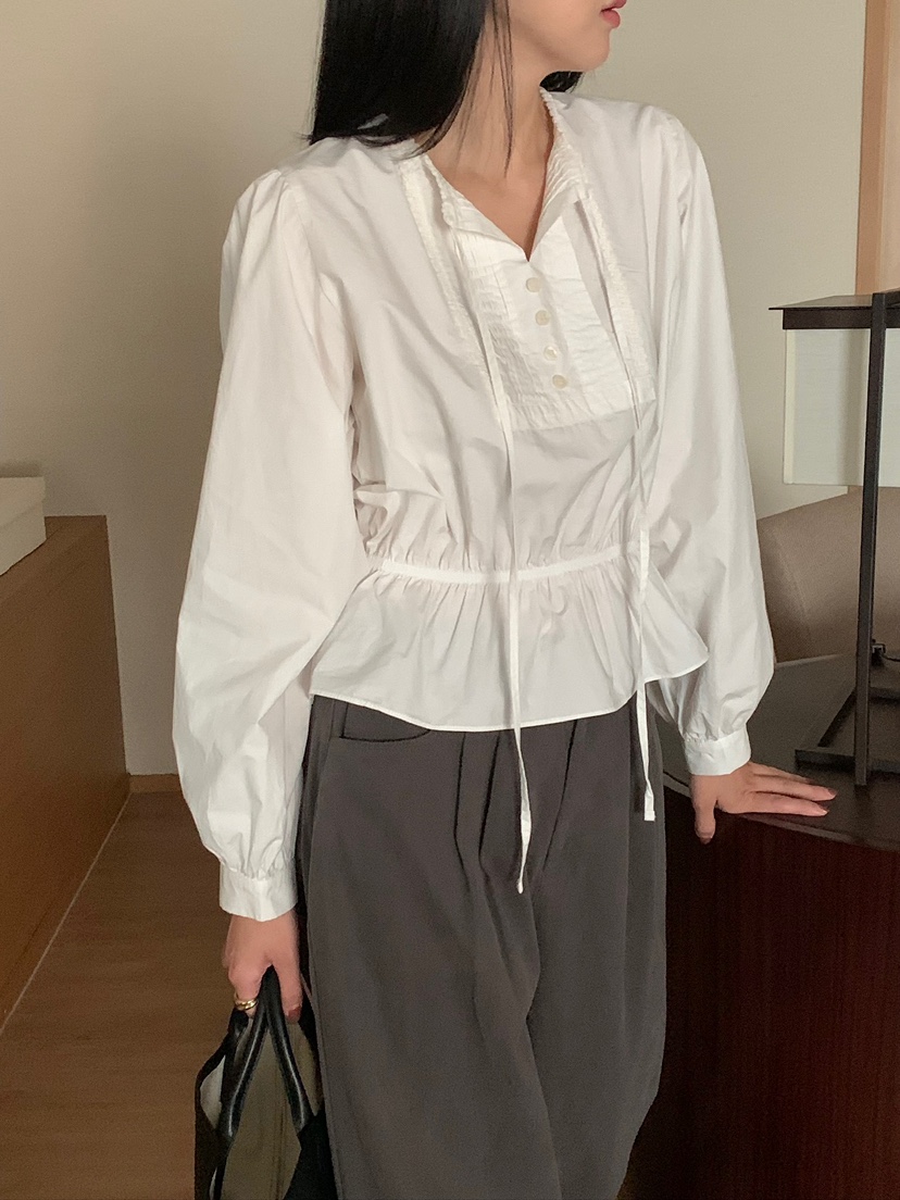 BLEECKER東大門直郵女士新品真品時尚休閑推薦襯衫蕾絲衫BLEECKER襯衫/蕾絲衫