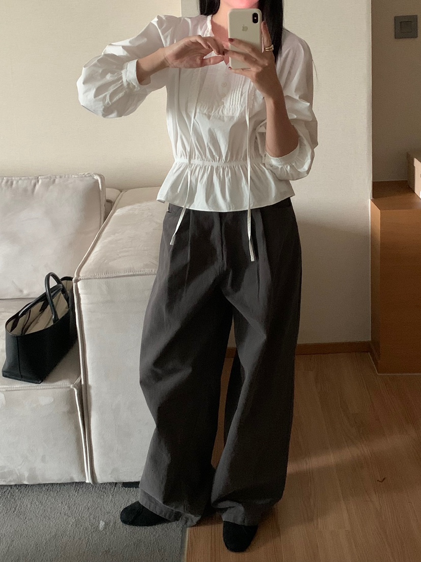 BLEECKER東大門直郵女士新品真品時尚休閑推薦襯衫蕾絲衫BLEECKER襯衫/蕾絲衫