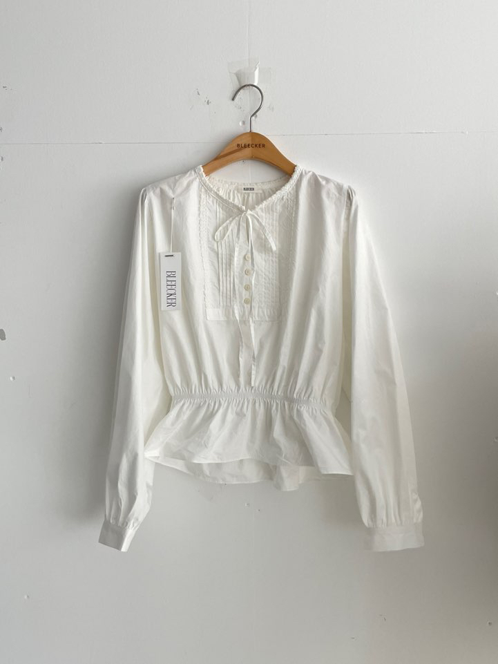 BLEECKER東大門直郵女士新品真品時尚休閑推薦襯衫蕾絲衫BLEECKER襯衫/蕾絲衫圖色1